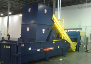 Horizontal Waste Recycling Balers